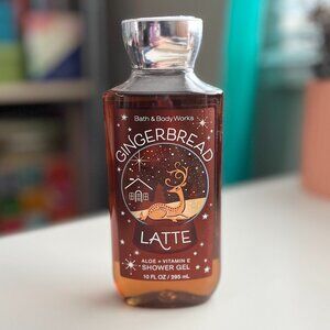 Gingerbread Latte Shower Gel - Bath & Body Works - BNIB - Full Size